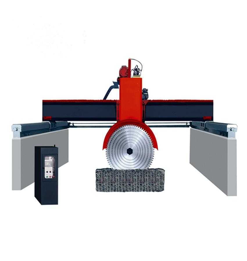 multi disc granite cutter machine