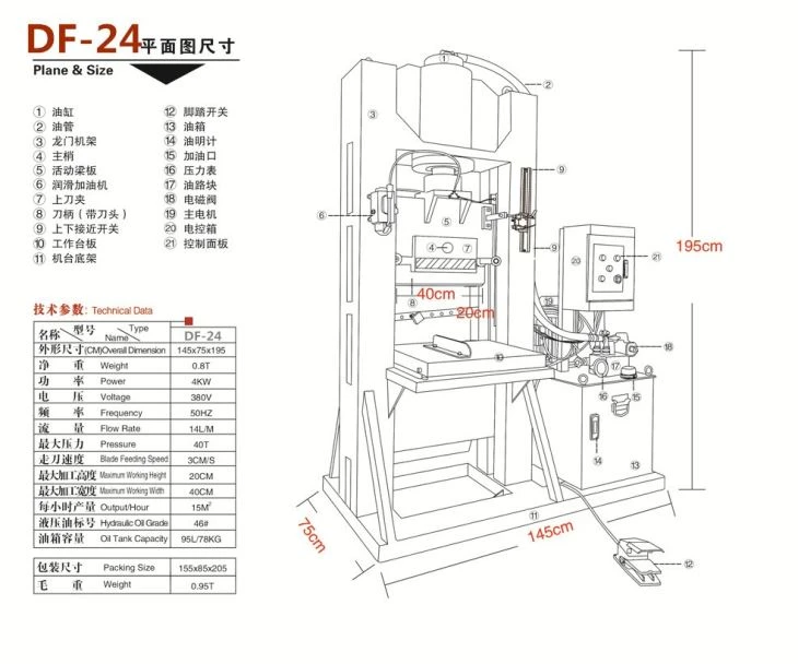 cobble stone cutting machine
