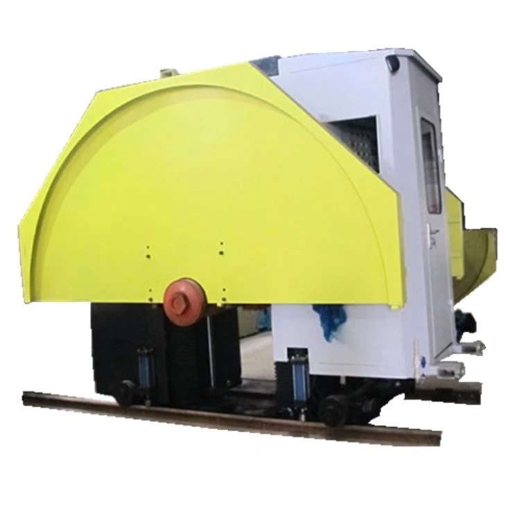 Limestone quarry cutting machine (2)