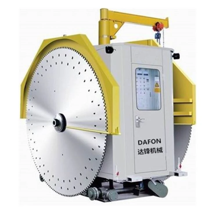 Limestone quarry cutting machine (3)