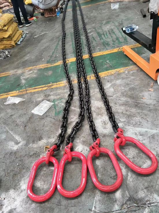 Block Lifting Chain