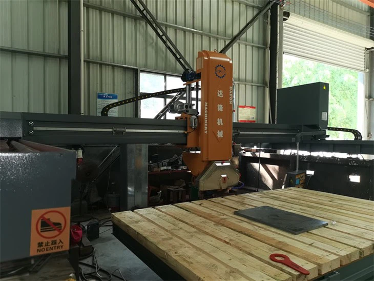 45 Degree Marble Cutter Bridge Saw Machine