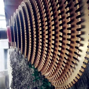 Kaip pasirinkti Block Cutter Blade akmens blokų pjaustytuvui?