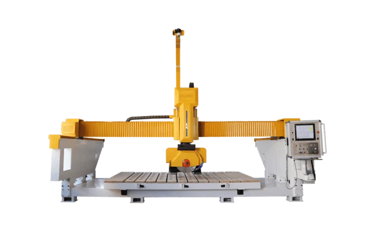 5+1 Axis Bridge Cutting Machine