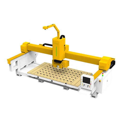 5+1 Axis Bridge Cutting Machine