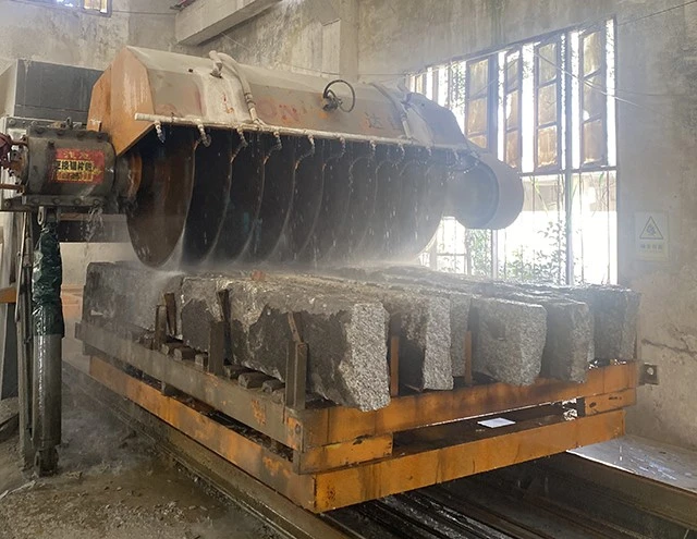 stone slicing machine stone slicing machine
